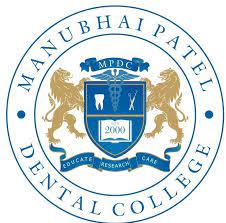 Manubhai Patel Dental College (M P Dental College / MPDC) Logo